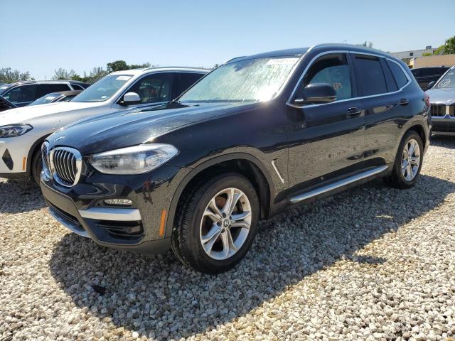 BMW X3 XDRIVE3 2021 with VIN 5UXTY5C03M9H98933 - Photo from auction
