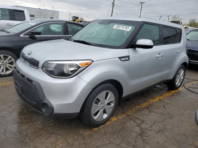 KIA SOUL 2016 with VIN KNDJN2A26G7874677 - Photo from auction