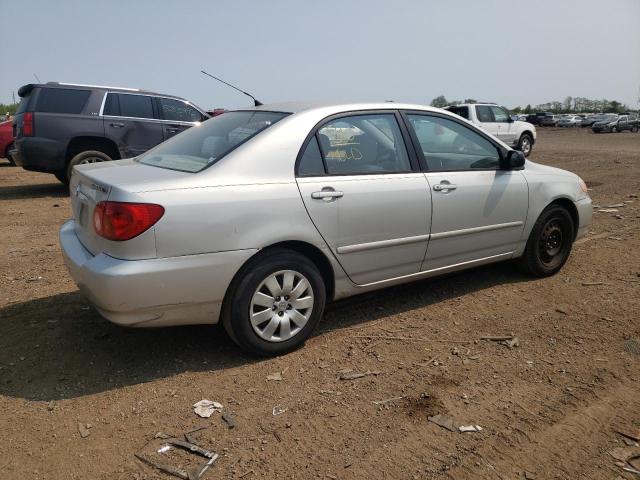 Photo 3 from auction – 2003 TOYOTA COROLLA with VIN 1NXBR32E73Z043199
