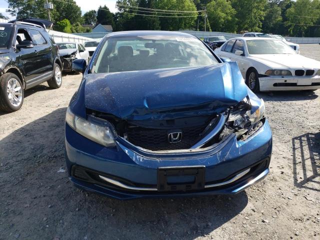 Photo 5 from auction – 2013 HONDA CIVIC LX with VIN 19XFB2F51DE072695
