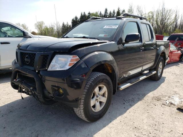 Photo 1 from auction – 2013 NISSAN FRONTIER S with VIN 1N6AD0EV4DN741898