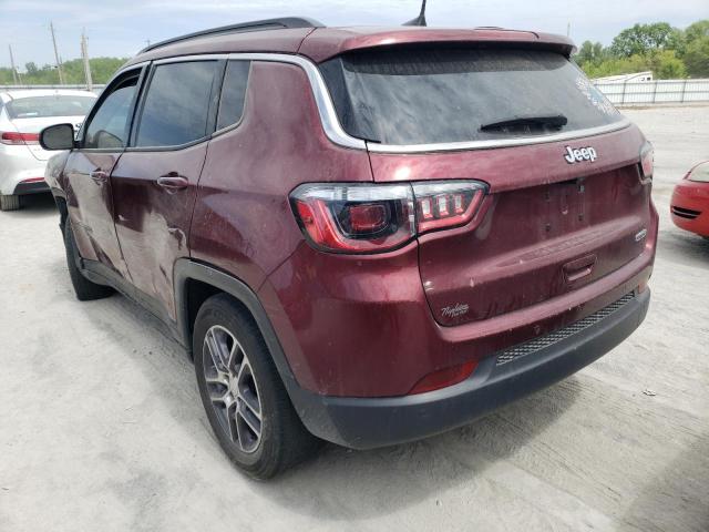 Photo 2 from auction – 2020 JEEP COMPASS LA with VIN 3C4NJCBB5LT258718