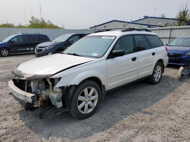 SUBARU OUTBACK 2. 2008 with VIN 4S4BP61C487336930 - Photo from auction