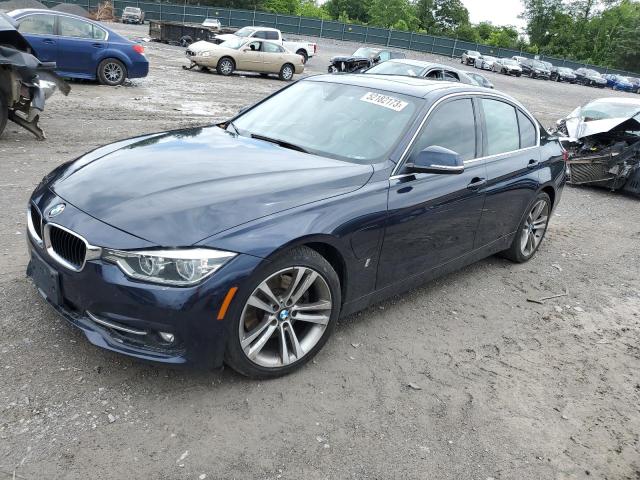 BMW 330E 2017 with VIN WBA8E1C34HA029102 - Photo from auction