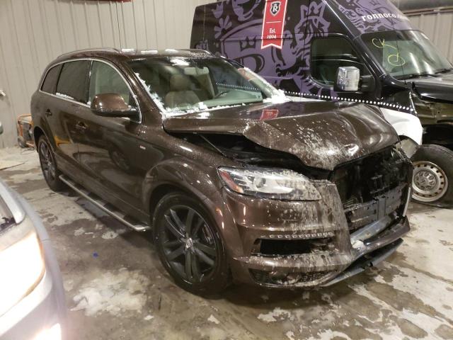 Photo 4 from auction – 2010 AUDI Q7 PRESTIG with VIN WA1DVBFEXAD001291