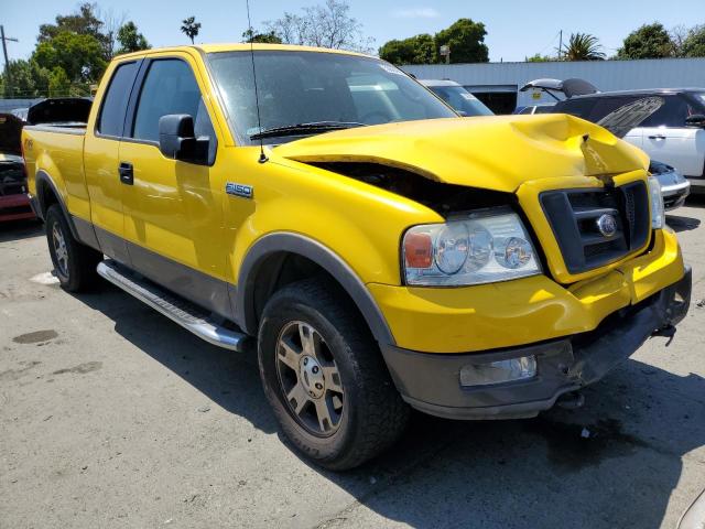 Photo 4 from auction – 2004 FORD F150 with VIN 1FTPX14594KD60223
