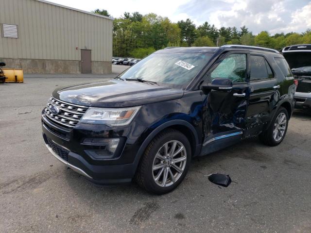 FORD EXPLORER L 2016 with VIN 1FM5K8FH4GGA04948 - Photo from auction