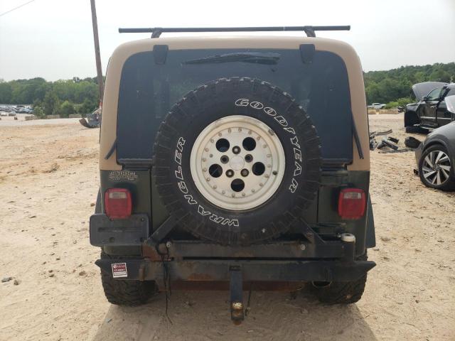 Photo 6 from auction – 1998 JEEP WRANGLER / with VIN 1J4FY49S3WP722832