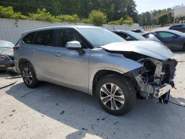 Photo 4 from auction – 2023 TOYOTA HIGHLANDER with VIN 5TDKARAH0PS520642