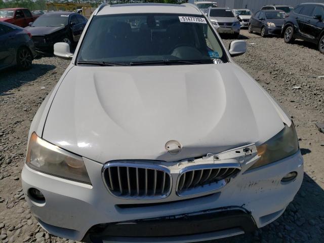 Photo 5 from auction – 2011 BMW X3 XDRIVE2 with VIN 5UXWX5C51BL704413