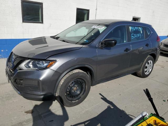 NISSAN ROGUE S 2017 with VIN KNMAT2MV7HP583067 - Photo from auction