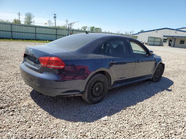 Photo 3 from auction – 2013 VOLKSWAGEN PASSAT S with VIN 1VWAP7A32DC007776