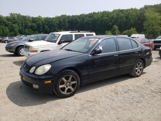 LEXUS GS 300 2001 with VIN JT8BD69S610145337 - Photo from auction