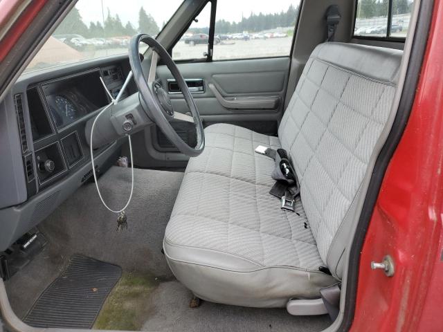 Photo 7 from auction – 1989 JEEP COMANCHE P with VIN 1J7FT36L6KL523347