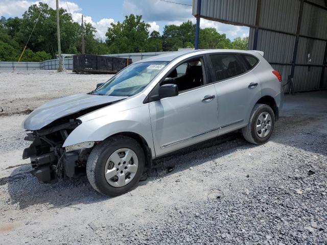 NISSAN ROGUE S 2012 with VIN JN8AS5MT1CW602900 - Photo from auction