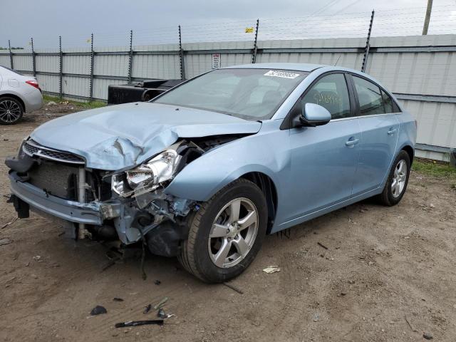 CHEVROLET CRUZE LT 2011 with VIN 1G1PF5S98B7249784 - Photo from auction