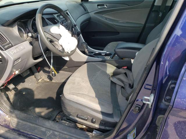 Photo 7 from auction – 2013 HYUNDAI SONATA GLS with VIN 5NPEB4AC4DH637899