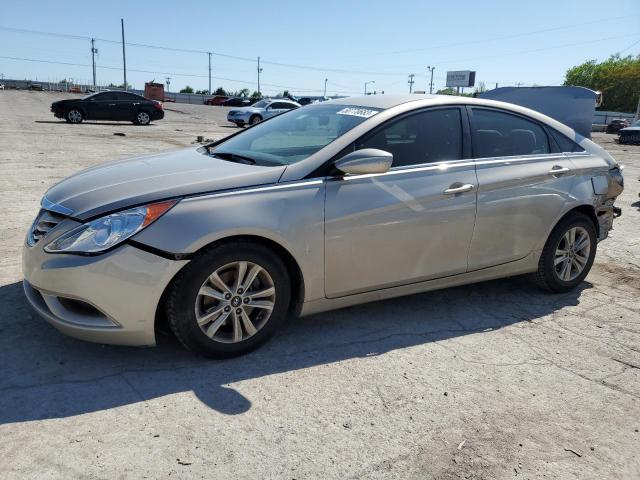HYUNDAI SONATA GLS 2011 with VIN 5NPEB4AC0BH038852 - Photo from auction
