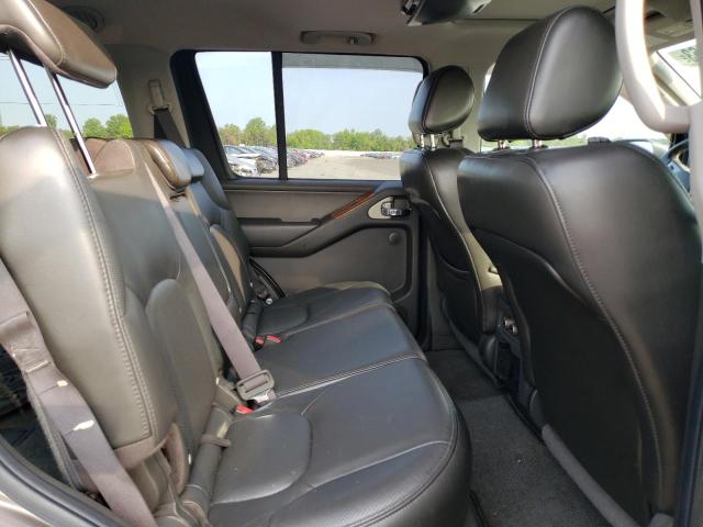 Photo 10 from auction – 2006 NISSAN PATHFINDER with VIN 5N1AR18W76C658605