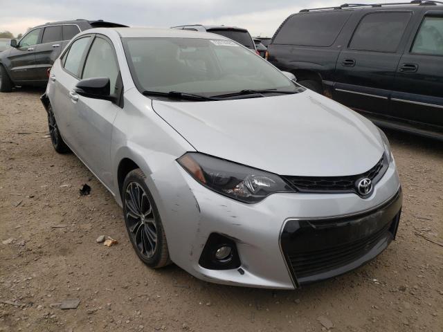 Photo 4 from auction – 2015 TOYOTA COROLLA L with VIN 5YFBURHE6FP189317