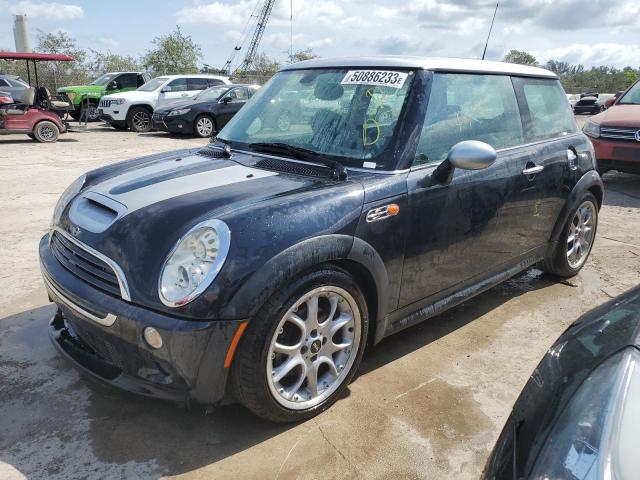 Photo 1 from auction – 2006 MINI COOPER S with VIN WMWRE33506TJ37462