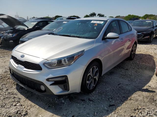 KIA FORTE FE 2019 with VIN 3KPF24AD8KE023341 - Photo from auction