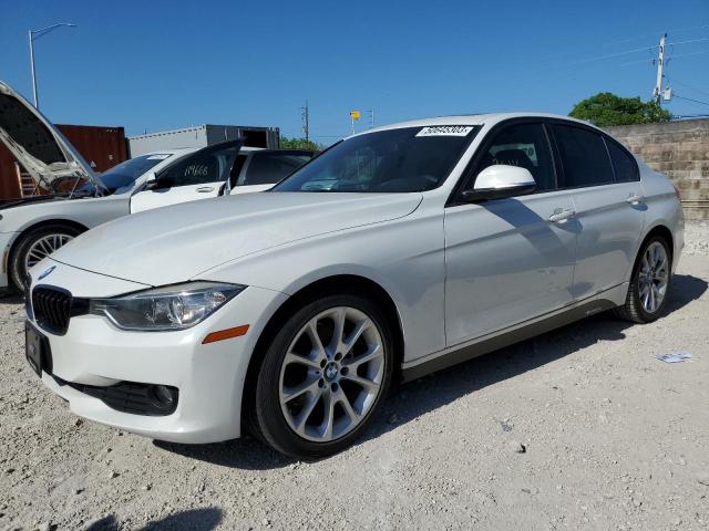 BMW 320 I 2014 with VIN WBA3B1G58ENN91281 - Photo from auction