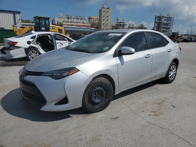 TOYOTA COROLLA L 2017 with VIN 5YFBURHE8HP601837 - Photo from auction