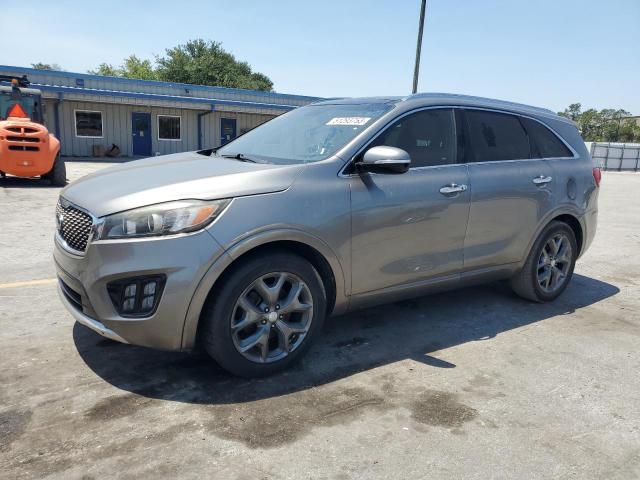 KIA SORENTO SX 2016 with VIN 5XYPK4A13GG027480 - Photo from auction