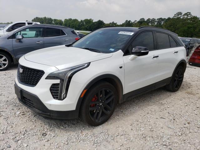 CADILLAC XT4 SPORT 2022 with VIN 1GYFZER49NF107064 - Photo from auction