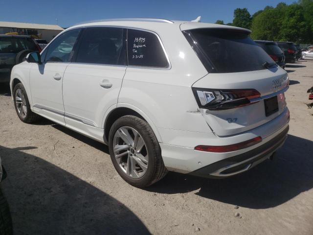 Photo 2 from auction – 2022 AUDI Q7 PREMIUM with VIN WA1AJBF70ND003931