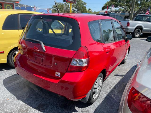 Photo 4 from auction – 2007 HONDA FIT with VIN JHMGD38417S035137