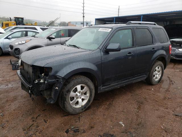 FORD ESCAPE LIM 2009 with VIN 1FMCU94G59KA65100 - Photo from auction