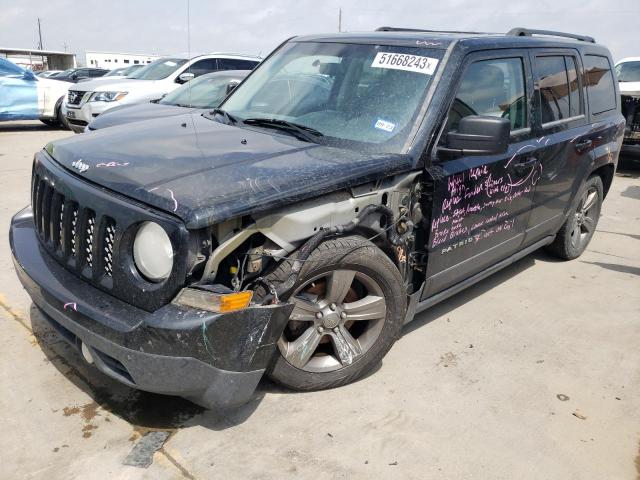 JEEP PATRIOT LA 2014 with VIN 1C4NJPFA3ED679077 - Photo from auction