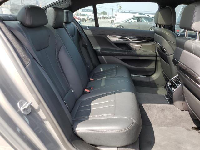 Photo 10 from auction – 2022 BMW 740 I with VIN WBA7T2C0XNCG85210