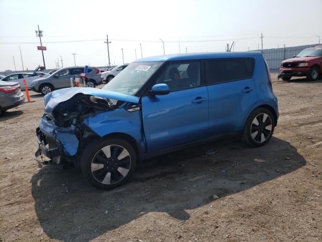 KIA SOUL + 2016 with VIN KNDJP3A53G7360084 - Photo from auction
