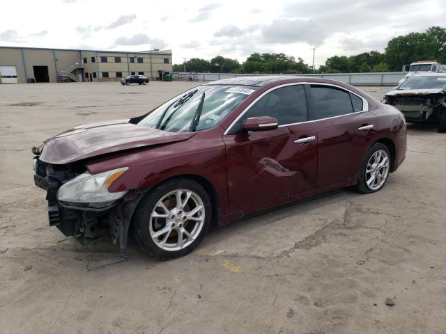 NISSAN MAXIMA S 2012 with VIN 1N4AA5AP4CC825557 - Photo from auction