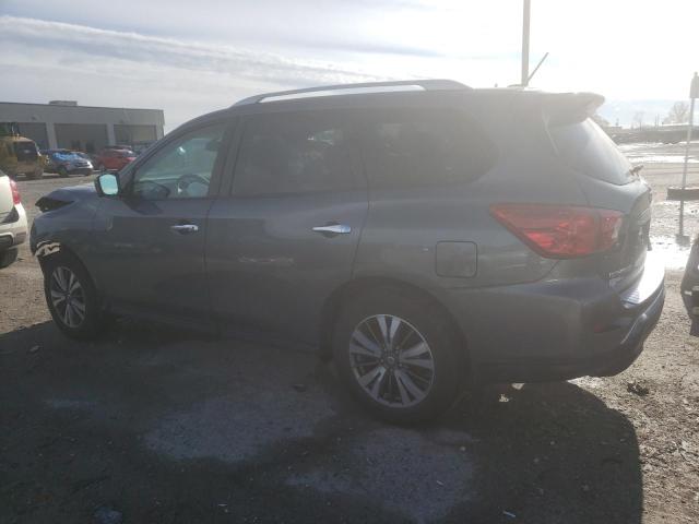 Photo 2 from auction – 2017 NISSAN PATHFINDER with VIN 5N1DR2MM3HC621965