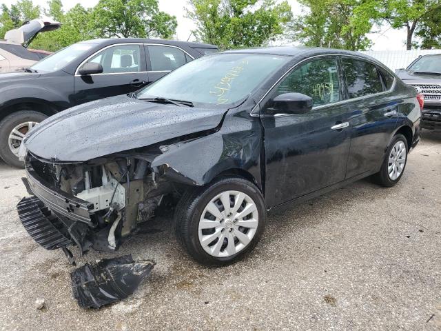 Photo 1 from auction – 2017 NISSAN SENTRA S with VIN 3N1AB7AP5HL723945