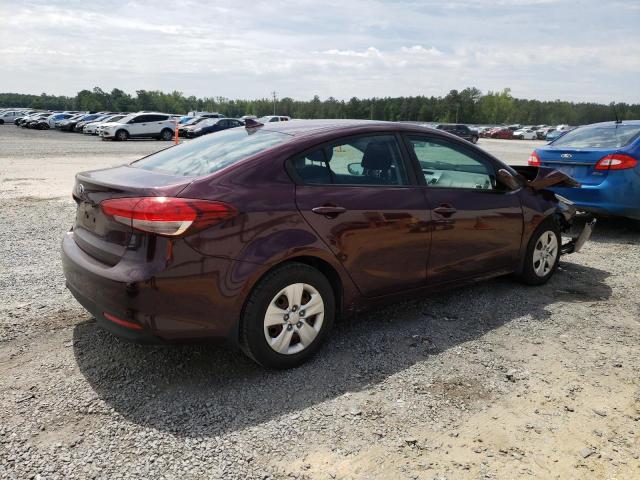 Photo 3 from auction – 2017 KIA FORTE LX with VIN 3KPFK4A74HE132236