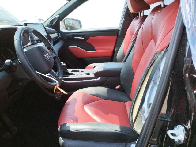 Photo 7 from auction – 2021 TOYOTA HIGHLANDER with VIN 5TDJZRBH4MS115351