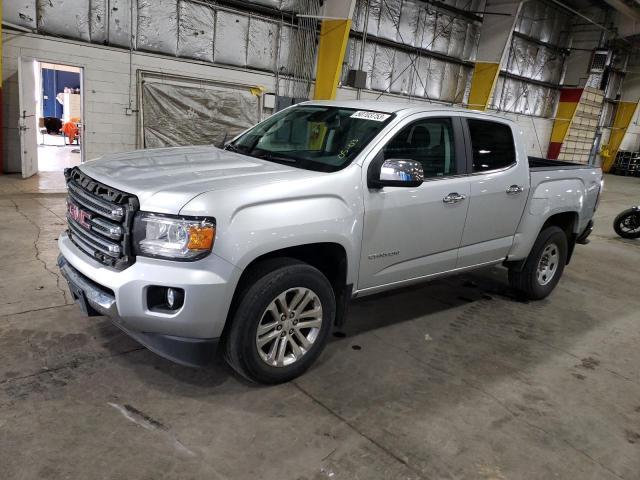 GMC CANYON SLT 2016 with VIN 1GTG6DE33G1361587 - Photo from auction
