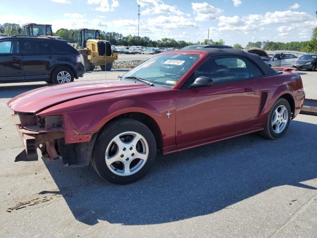 FORD MUSTANG 2003 with VIN 1FAFP44493F365052 - Photo from auction
