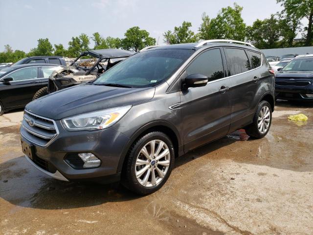 FORD ESCAPE TIT 2017 with VIN 1FMCU9J94HUE25174 - Photo from auction