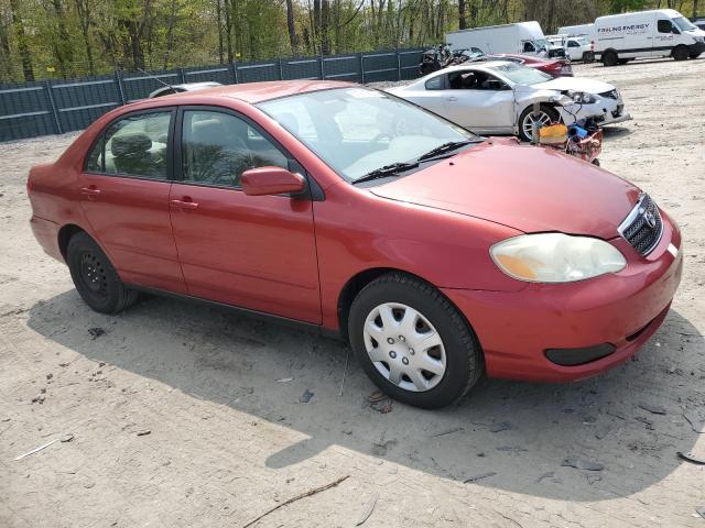 Photo 4 from auction – 2006 TOYOTA COROLLA CE with VIN 2T1BR32E96C702793