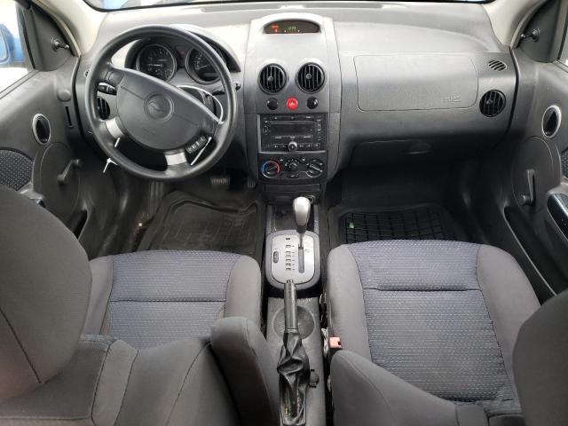 Photo 8 from auction – 2007 CHEVROLET AVEO BASE with VIN KL1TD66687B725609