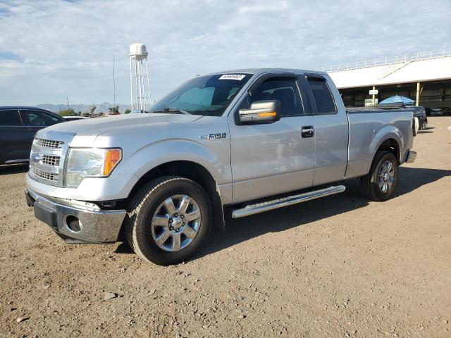 FORD F150 SUPER 2013 with VIN 1FTEX1CM4DFC68901 - Photo from auction