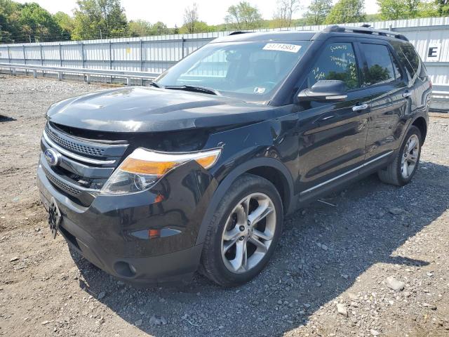 FORD EXPLORER L 2014 with VIN 1FM5K8F81EGB75072 - Photo from auction