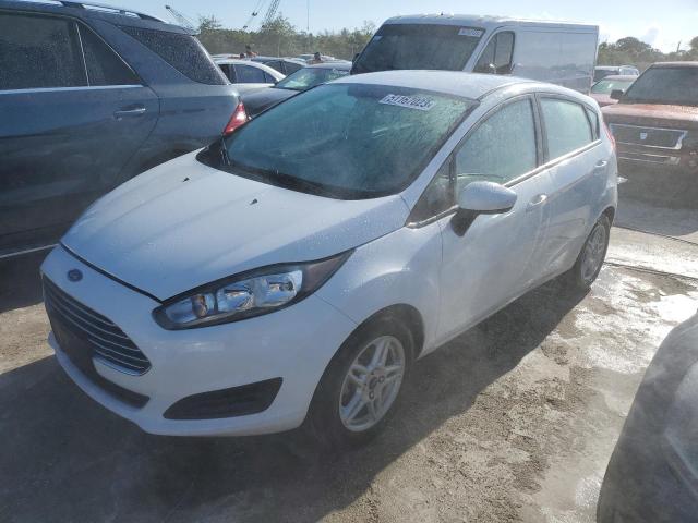FORD FIESTA SE 2019 with VIN 3FADP4EJ8KM101668 - Photo from auction