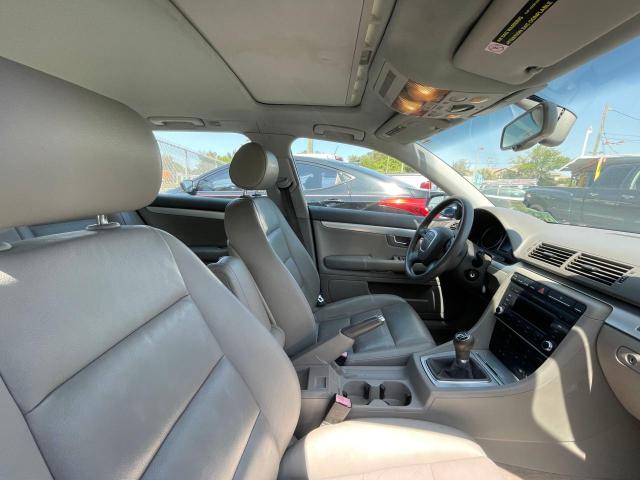Photo 5 from auction – 2007 AUDI A4 2.0T AV with VIN WAUKF78E57A160232
